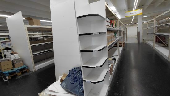 Schwerllastregalblock