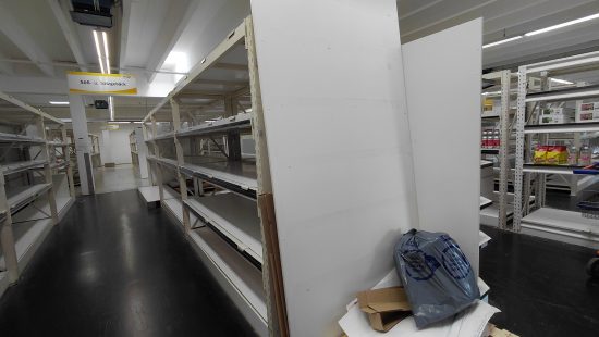 Schwerllastregalblock