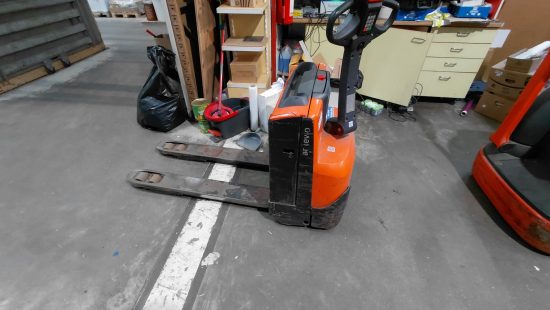 Elektro Niederhubwagen L