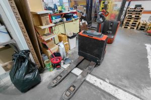 Elektro Niederhubwagen L