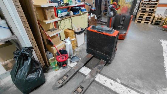 Elektro Niederhubwagen L