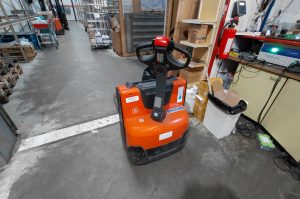 Elektro Niederhubwagen L