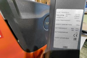 Elektro Niederhubwagen L