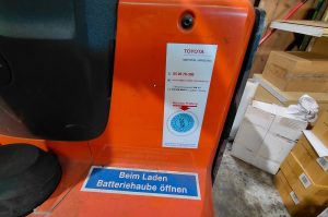 Elektro Niederhubwagen L