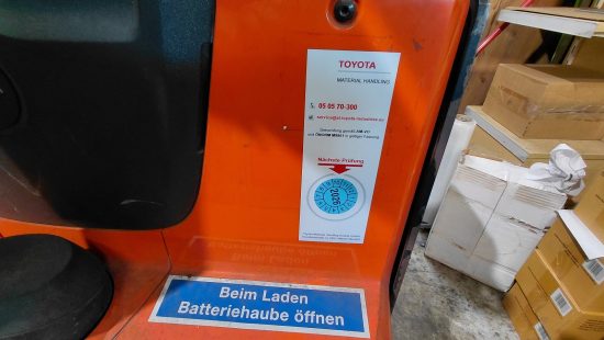 Elektro Niederhubwagen L