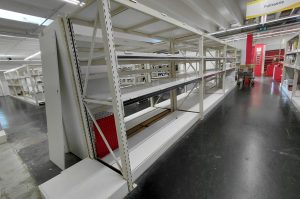 Schwerllastregalblock