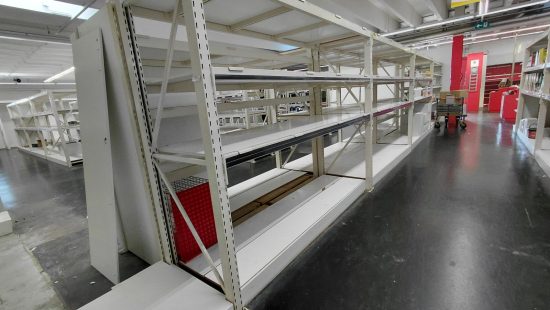 Schwerllastregalblock