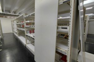 Schwerllastregalblock