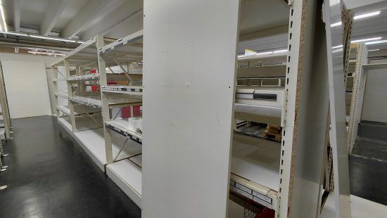 Schwerllastregalblock