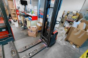 Elektro Hochhubwagen L