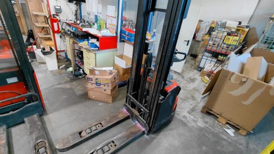 Elektro Hochhubwagen L