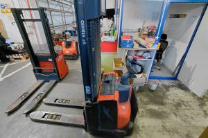 Elektro Hochhubwagen L