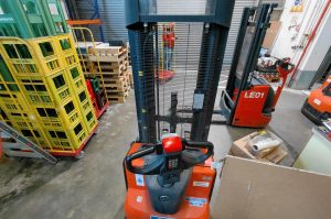 Elektro Hochhubwagen L