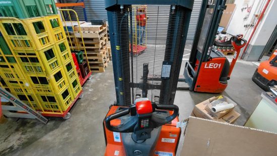 Elektro Hochhubwagen L