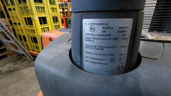 Elektro Hochhubwagen L