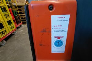 Elektro Hochhubwagen L