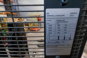 Elektro Hochhubwagen L