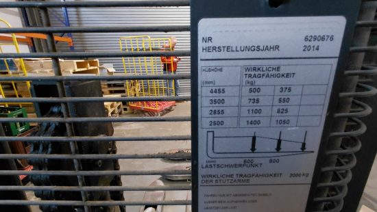 Elektro Hochhubwagen L