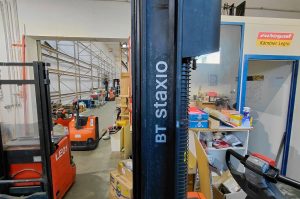 Elektro Hochhubwagen L