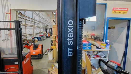 Elektro Hochhubwagen L