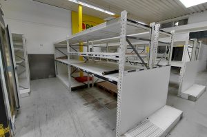 Schwerlastregalblock T