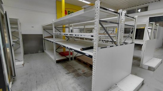 Schwerlastregalblock T