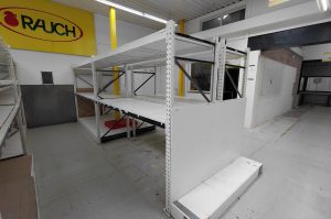 Schwerlastregalblock T