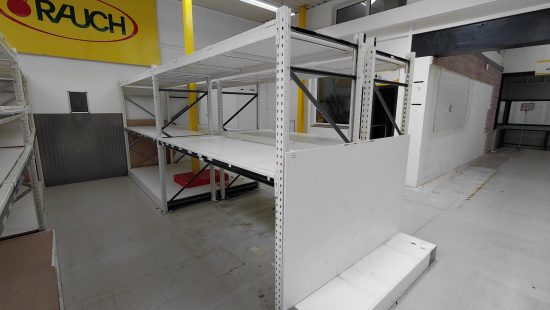 Schwerlastregalblock T