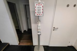 Desinfektionsmittelspender K