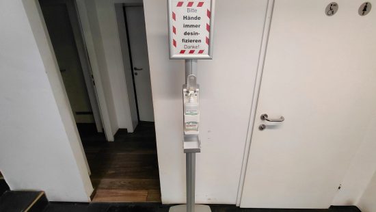 Desinfektionsmittelspender K