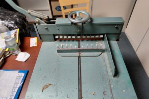 Stapelschneidemaschine BOG