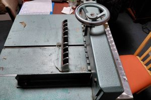 Stapelschneidemaschine BOG