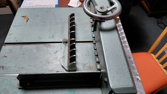 Stapelschneidemaschine BOG