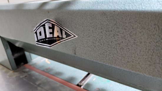 Stapelschneidemaschine BOG