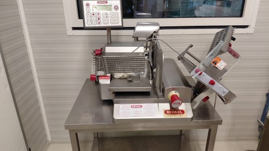 Profi Aufschnittmaschine F