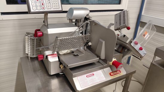 Profi Aufschnittmaschine F