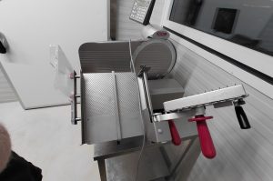 Profi Aufschnittmaschine F