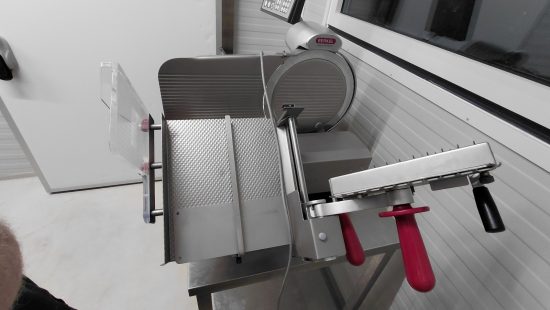 Profi Aufschnittmaschine F