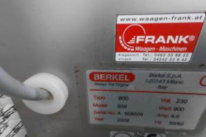 Profi Aufschnittmaschine F