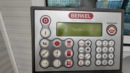 Profi Aufschnittmaschine F