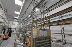 Doppel-Schwerlastregal L