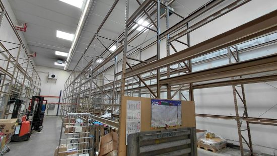 Doppel-Schwerlastregal L