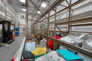 Doppel-Schwerlastregal L