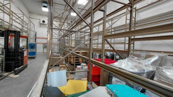 Doppel-Schwerlastregal L