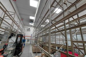 Doppel-Schwerlastregal L