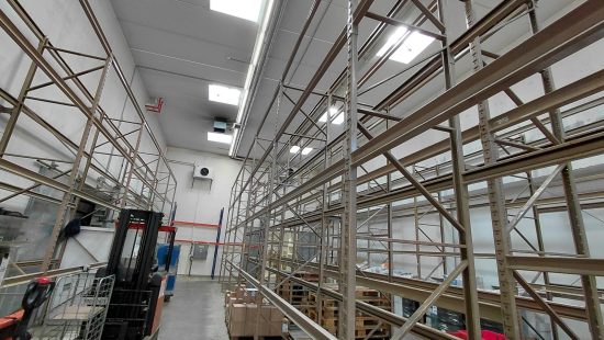 Doppel-Schwerlastregal L