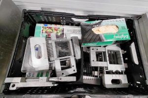 Gastro Würfelschneider F