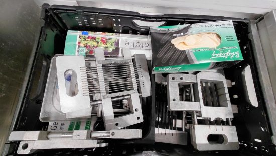 Gastro Würfelschneider F