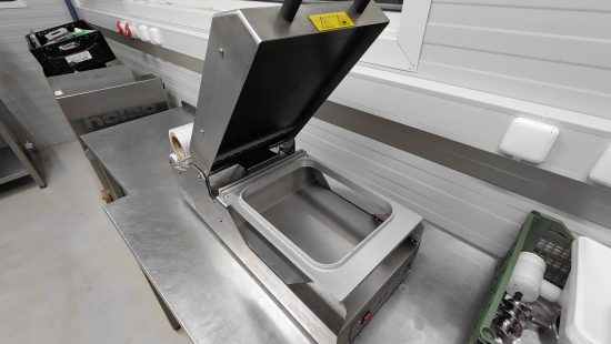 Validierbares Siegelgerät F