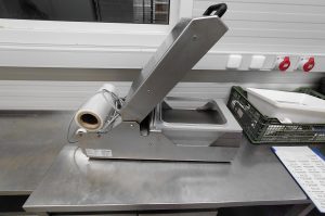 Validierbares Siegelgerät F